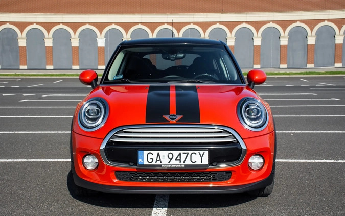 MINI Cooper cena 73900 przebieg: 76200, rok produkcji 2018 z Łódź małe 781